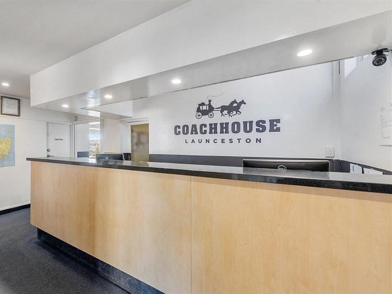 Hotel Coach House Launceston Extérieur photo