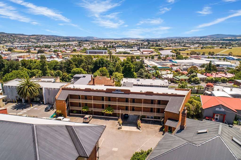 Hotel Coach House Launceston Commodités photo